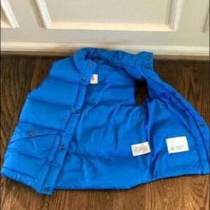 Boys Puffy Vest